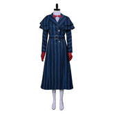 Mary Poppins' Rückkehr Mary Poppins Returns (2018) Mary Poppins Cosplay Kostüm